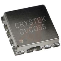 Crystek Corporation Oscillator, Voltage Controlled, 510 to 770MHz, 9VDC, 1 to 8VDC Vtune, SMD, 58MHz/V