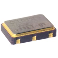 Crystek Corporation Oscillator, Clock, 250MHz, 3.3V, LVPECL Out, 5x7mm SMD, +/-50ppm, 0 to +70degc, CCPD-034