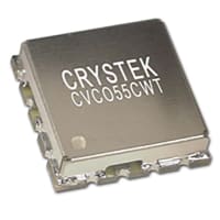 Crystek Corporation VCO Oscillators Crystals and Oscillators