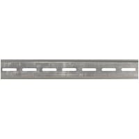 Custom Connector Accessory, 1 meter prepunched aluminum DIN Rail, (35x7.5mm), ES Series