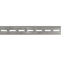 Custom Connector Accessory, Prepunched Din rail, Aluminum High, 1 meter