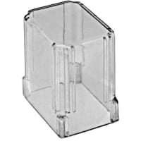 Custom Connector Enclosure, Relay, Socket Mount, Polycarbonate, White, 2.625x2.249x1.625 In, HC Series