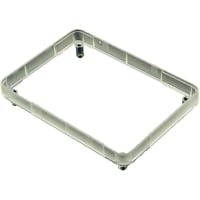 Cyntech Inc 10mm Clear spacer for Cyntech Raspberry Pi B+/ Pi 2 case with (4) 38mm screws