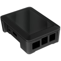 Cyntech Inc Case, B+ Raspberry Pi - BerryBlack