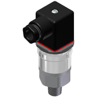 Danfoss Pressure Sensor, MBS 3000, NPT, 1/4-18 Size, DIN-Plug, Male, IP65