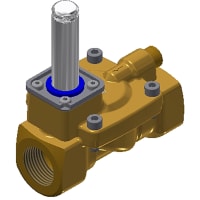 Danfoss Solenoid Valve, type EV220B 6, NormallyClosed, EPDM, 1/4-18 NPT