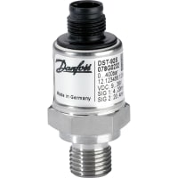 Danfoss Pressure Transmitter, 0 600 bar, G1/4 DIN 3852-E, M12