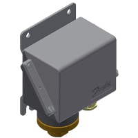 Danfoss Pressure Switch, KPS45, 32-160 psig Differential, -13-212F, G 1/5, KP Series