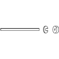 Danfoss Spare part for KPS and MBC; Capillary Tube Gland with armourned capillary tube