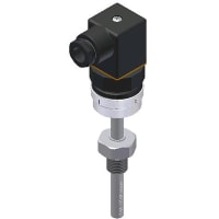 Danfoss Temp Sensor, MBT, 3560; 10 in, 1.3 in, G 1/4A, -58-392F Range, 32-392F, 4-20mA