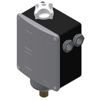 Danfoss Pressure Switch, RT110; 2.9-43.5 psig, 1.2-3.6 psig diff, Auto Reset, G 3/8A