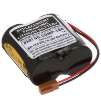 Dantona Industries, Inc. PLC 5000 mAh, 6 V, Lithium, 2.04 Dia x 1.98" (52x50.5mm), Cylindrical, Panasonic BR