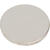 Dantona Industries, Inc. Non-Rechargeable, Coin/Button, Lithium, 3VDC, 270mAh, SMT, Panasonic CR