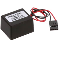 Dantona Industries, Inc. 844 Battery, 800 mAh, 4.5 V, Alkaline, 25 mm L x 19 mm W x 28 mm H