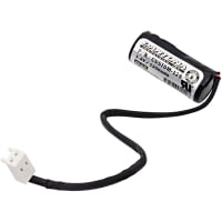 Dantona Industries, Inc. Battery, Emergency Lighting, NICAD, Connecterized, 12V, 1400 mAh, ELB0300