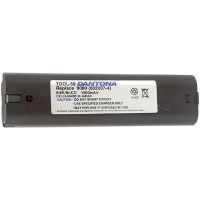 Dantona Industries, Inc. Battery, Pack, Power Tool, Sz Rectangular, Nickel Cadmium, 9.6V, 1500mAh