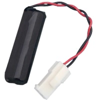 Dantona Industries, Inc. Battery, Lithium, 3.6V 2200 mAh, W/Connector, Replaces AMAT: 0090-77040