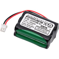 Dantona Industries, Inc. Battery, Emergency Lighting 3.6 Volt 1600 mAh Nickel Metal Hydride