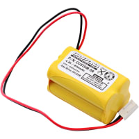 Dantona Industries, Inc. Battery, Emergency Lighting 4.8 Volt 800 mAh Nickel Cadmium