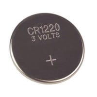 Dantona Industries, Inc. Non-Rechargeable, Coin/Button, Lithium, 3VDC, 35mAh, SMT, Panasonic CR