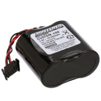 Dantona Industries, Inc. Battery, Lithium, 3.6VDC, 19000mAh, Connector, Replaces ALLEN BRADLEY: 1756-BATA