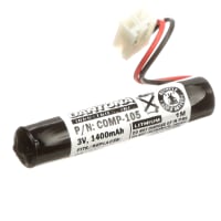 Dantona Industries, Inc. Battery, Lithium, 3 volt, 1400(ma), 40g, CPUMemory