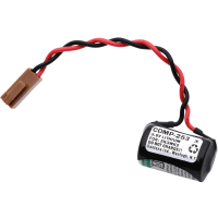 Dantona Industries, Inc. Battery, Lithium, 3.6V 1200 mAh, W/Connector, Replaces FEDCO: LS14250-MR