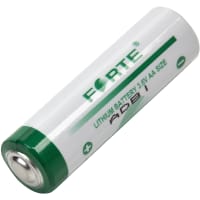 Dantona Industries, Inc. Battery, 3.6V AA Lithium Thionyl Chloride, Tabbbed termination UN38.3