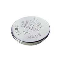 Dantona Industries, Inc. Non-Rechargeable, Coin/Button, Lithium, 3VDC, 550mAh, SMT, Panasonic CR