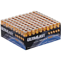 Dantona Industries, Inc. Battery; Alkaline; AAA; 1.5V; Bulk PK/100