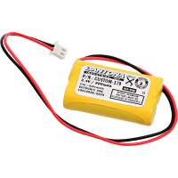 Dantona Industries, Inc. Battery, Emergency Lighting 2.4 Volt 600 mAh Nickel Cadmium