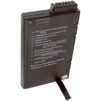 Dantona Industries, Inc. Battery, Pack, Laptop/Notebook Computer, Sz Rectangular, Lithium-Ion, 10.8V, 4800mAh