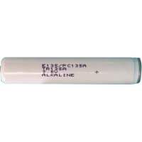 Dantona Industries, Inc. Battery, Non-Rechargeable, Cylindrical, Alkaline, 7.5 VDC, 650mAh, Photo, DantonaTR