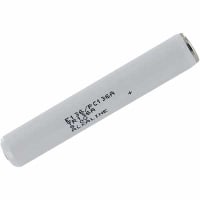 Dantona Industries, Inc. Battery, Non-Rechargeable, Cylindrical, Alkaline, 9VDC, 650mAh, Photo, DantonaTR Series