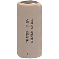 Dantona Industries, Inc. Battery, Non-Rechargeable, Coin/Button, Silver Oxide, 7.5 VDC, 155mAh, Photo, DantonaTR