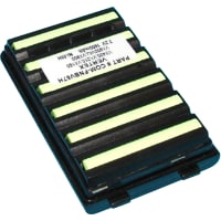 Dantona Industries, Inc. Battery, Pack, Communication, Sz Rectangular, Nickel Metal Hydride, 7.2V, 1650mAh