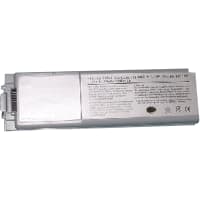 Dantona Industries, Inc. Battery, Pack, Laptop/Desktop, Sz Rectangular, Lithium-Ion, 11.1V, 6000mAh