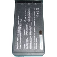 Dantona Industries, Inc. Battery, Pack, Laptop/Desktop, Sz Rectangular, Lithium-Ion, 14.8V, 4400mAh