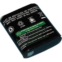 Dantona Industries, Inc. MOTOROLA 53615 3.6V 1600mAh NIMH