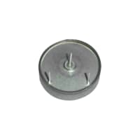 Dantona Industries, Inc. Battery, Non-Rechargeable, Coin/Button, Lithium, 3.6 VDC, 1Ah, 3 Pin