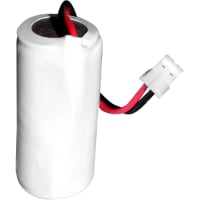 Dantona Industries, Inc. Battery, Lithium, 3V, 1200 mAh, W/Connector, Replaces IBM: PS/2 Model