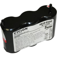 Dantona Industries, Inc. 6 VOLT LEAD ACID BATTERY