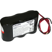 Dantona Industries, Inc. 6 VOLT LEAD ACID BATTERY