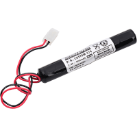 Dantona Industries, Inc. Battery, Emergency Lighting 2.4 Volt 600 mAh Nickel Cadmium