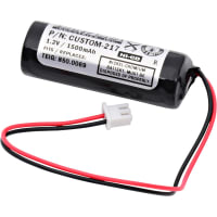 Dantona Industries, Inc. Battery, Emergency Lighting Nickel Cadmium 10.8v 1300mAh