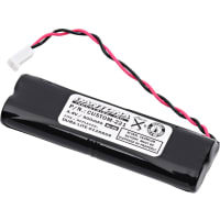 Dantona Industries, Inc. Battery, Emergency Lighting Nickel Cadmium 4.8v 800mAh