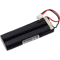 Dantona Industries, Inc. Battery, Emergency Lighting 7.2 Volt 400 mAh Nickel Cadmium