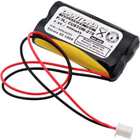 Dantona Industries, Inc. Battery, Emergency Lighting 2.4 Volt 600 mAh Nickel Cadmium