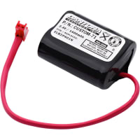 Dantona Industries, Inc. Battery, Emergency Lighting 2.4 Volt 1400 mAh Nickel Cadmium