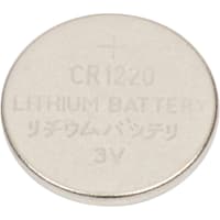 Dantona Industries, Inc. 3 Volt CR1220 Lithium Coin Cell Battery